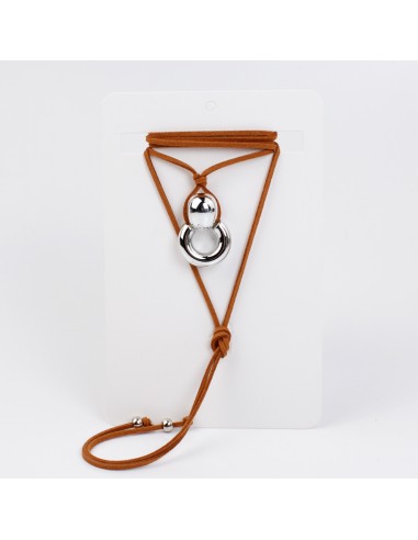 Collar Silver Chunky