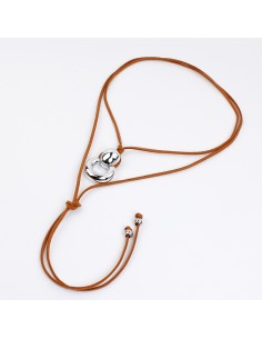 Collar Silver Chunky