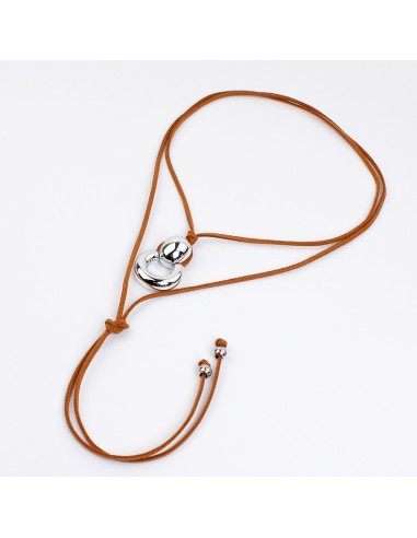 Collar Silver Chunky