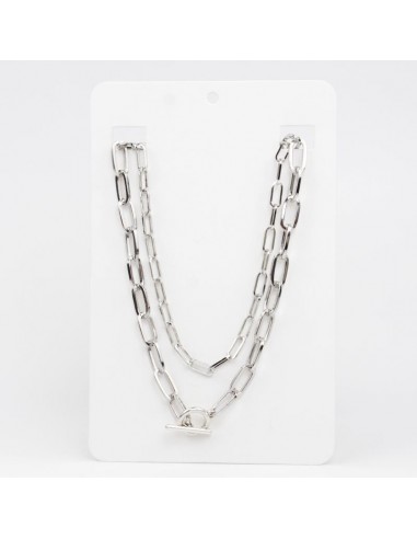 Set Collar Silver Classic