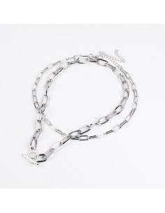 Set Collar Silver Classic