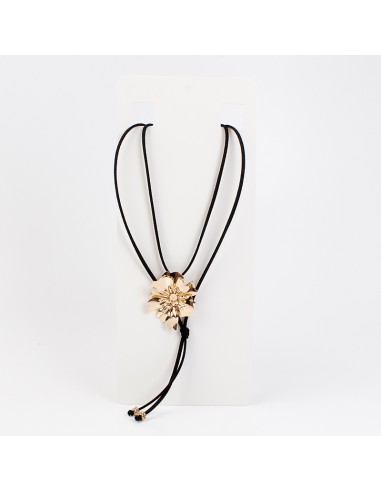 Collar Gold Flower
