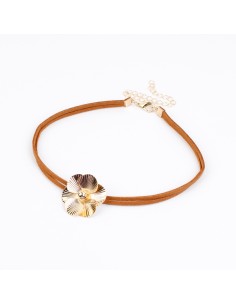 Choker Elegant Flower