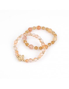 Pulseras Flowers Colors