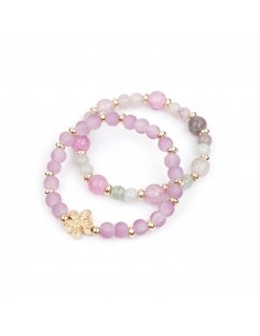 Pulseras Flowers Colors