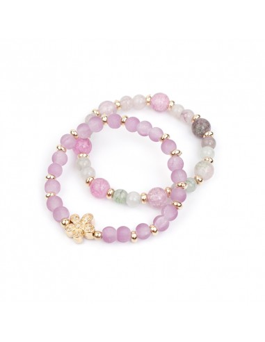 Pulseras Flowers Colors