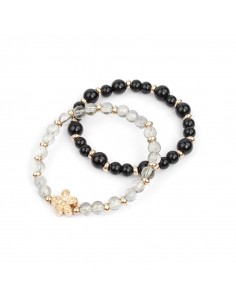 Pulseras Flowers Colors