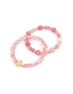 Pulseras Flowers Colors