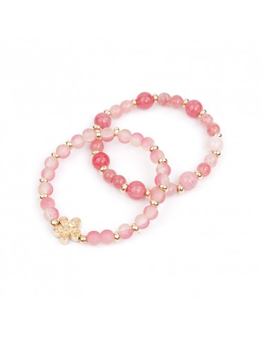 Pulseras Flowers Colors