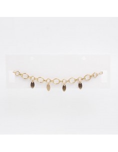 Choker Gold Charms