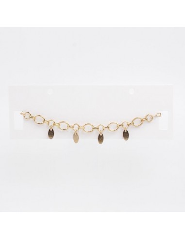 Choker Gold Charms