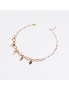 Choker Gold Charms