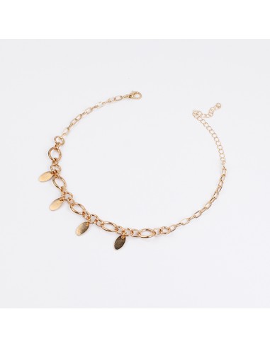 Choker Gold Charms