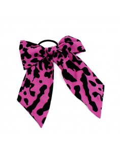 Moño Print Cow Pink