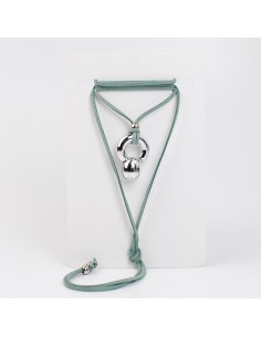 Collar Chunky Piece Suede