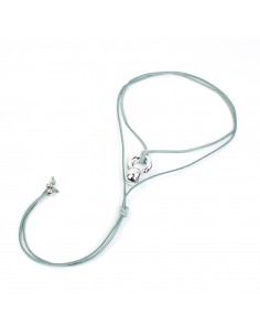 Collar Chunky Piece Suede