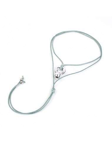 Collar Chunky Piece Suede