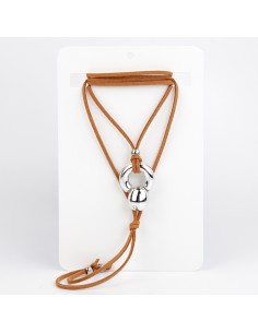 Collar Chunky Piece Suede