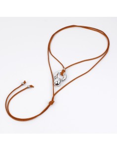 Collar Chunky Piece Suede