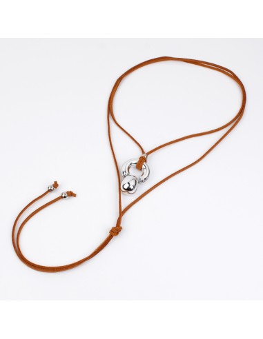 Collar Chunky Piece Suede