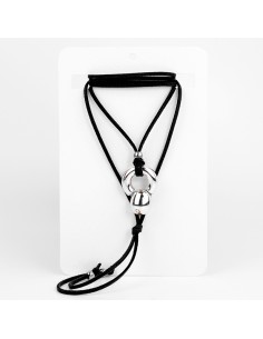 Collar Chunky Piece Suede