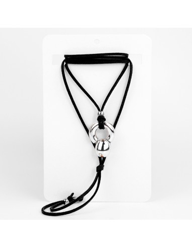 Collar Chunky Piece Suede