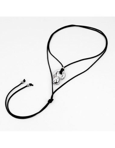 Collar Chunky Piece Suede