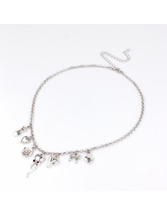 Collar Cute Love Multicharms