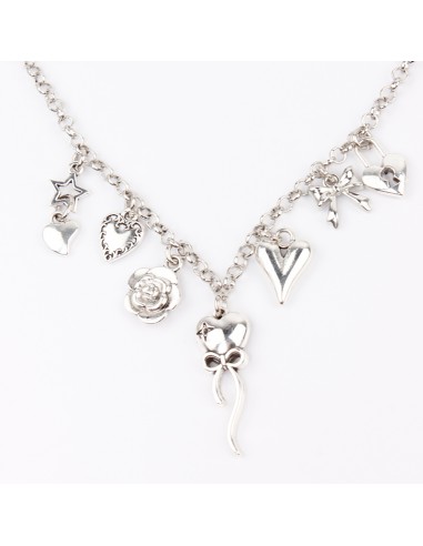 Collar Cute Love Multicharms