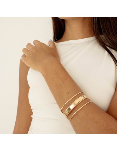 Brazalete Ellie Gold