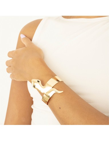 Brazalete Snake Gold