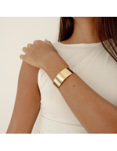 Brazalete Leah Gold