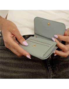 Tarjetero Helen Lilac