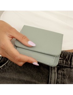 Tarjetero Helen Lilac