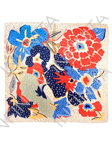 Pañuelo Pointillist Garden