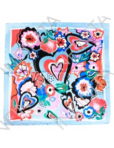 Pañuelo Euphoric Love Blue