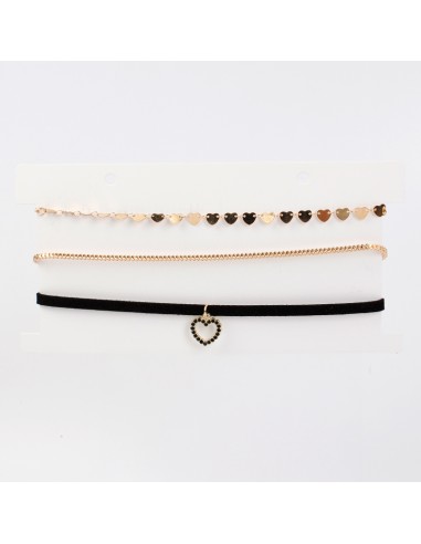 Set Chokers Sweet Love