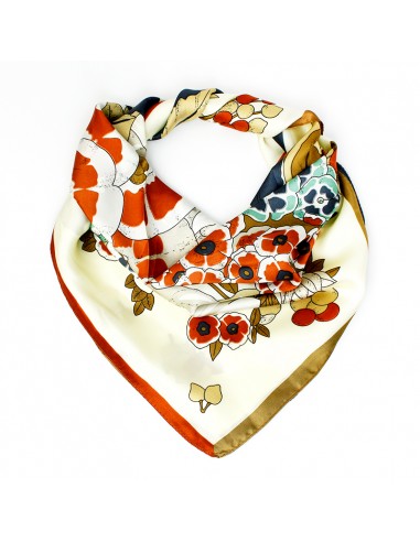 Pañuelo Meadow Camel (70x70)