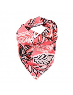 Pañuelo Lotus Pink 70x70