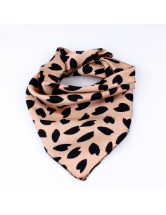 Pañuelo Dalmatian Camel 70x70
