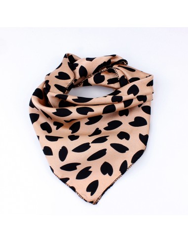 Pañuelo Dalmatian Camel 70x70