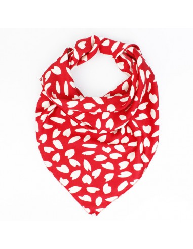 Pañuelo Dalmatian Red 70x70