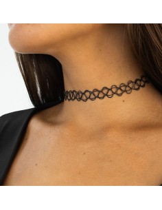 Choker Tattoo Style | Infinita Moda | Mayorista de Bijouterie