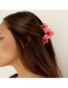 Broche Flor Hawaiana