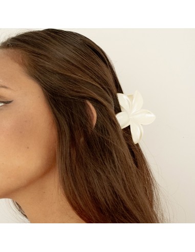 Broche Flor Hawaiana Pearls