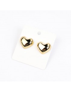 Aro Chunky Heart Gold