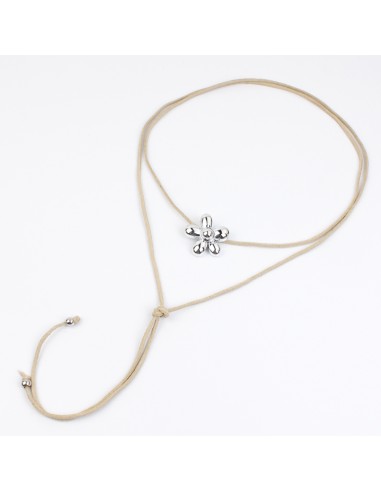 Collar Chunky Flower