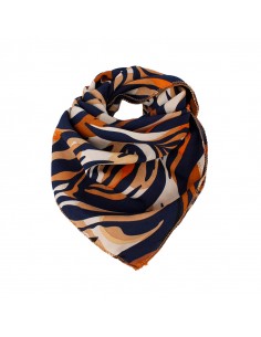 Pañuelo Urban Zebra 70x70