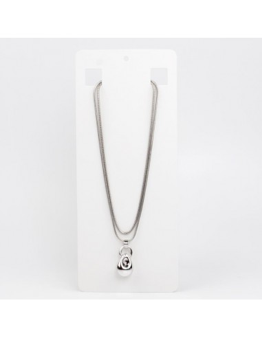 Collar Chunky Silver