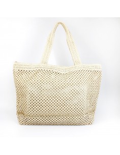 Bolso Shopper de Yute Praia